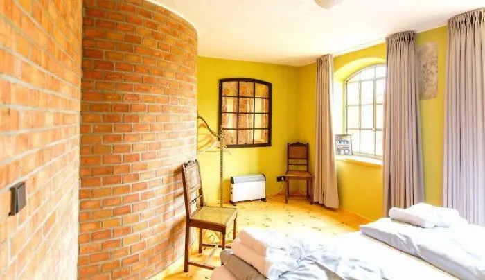 بيت ريفي Alte Brennerei Uckerland